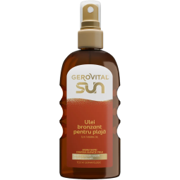 Ulei bronzant pt plaja spf0 150ml - GEROVITAL SUN
