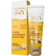 Crema fata nuantatoare spf50 50ml - GEROVITAL SUN
