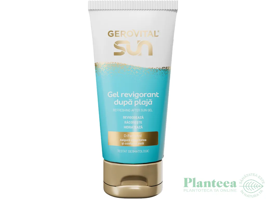 Gel racoritor dupa plaja 150ml - GEROVITAL SUN