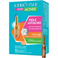 Fiole antiacnee 10x2ml - GEROVITAL STOP ACNEE