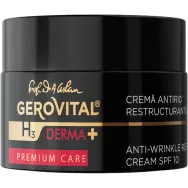 Crema antirid restructuranta Spf10 50ml - GEROVITAL H3 DERMA PREMIUM CARE+
