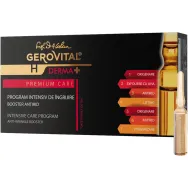 Kit program intensiv ingrijire ten fiole 7x2ml - GEROVITAL H3 DERMA+ PREMIUM CARE