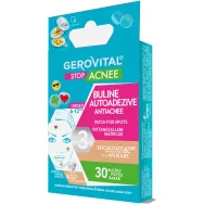 Buline autoadezive antiacnee 30b - GEROVITAL STOP ACNEE