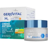 Crema noapte antirid acid hialuronic C 50ml - GEROVITAL H3 HYALURON