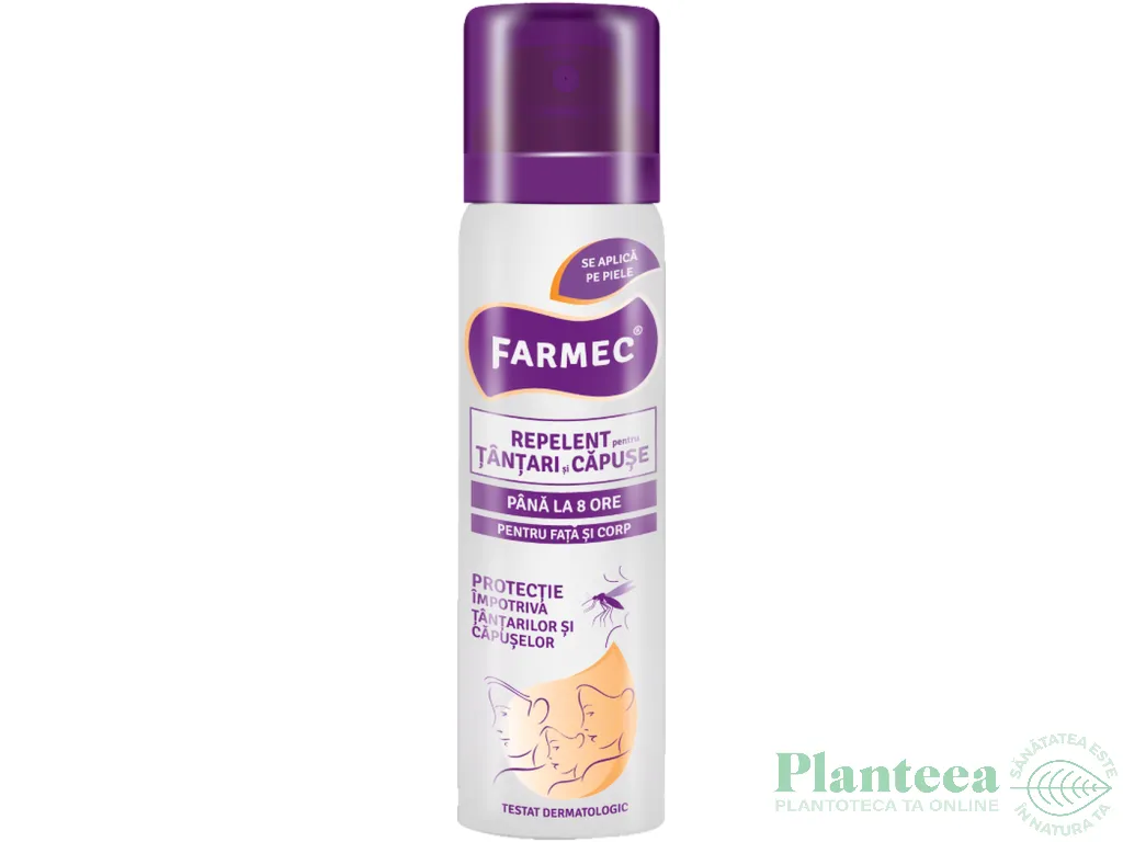 Spray repelent tantari capuse 75ml - FARMEC