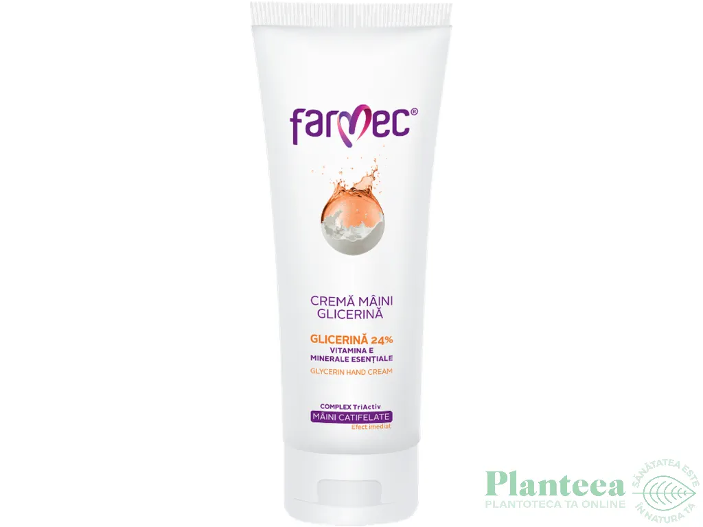 Crema maini glicerina vitamina E 150ml - FARMEC