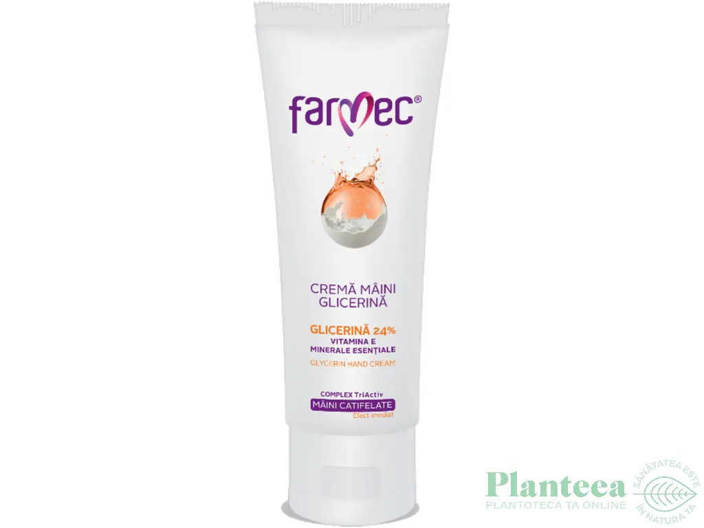 Crema maini glicerina vitamina E 40ml - FARMEC