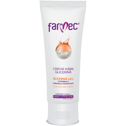 Crema maini glicerina vitamina E 40ml - FARMEC