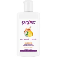 Glicerina citrica maini uscate 150ml - FARMEC