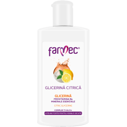 Glicerina citrica maini uscate 150ml - FARMEC