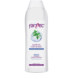 Sampon fortifiant urzica vitamina E 400ml - FARMEC
