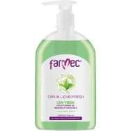 Sapun lichid maini ceai verde Fresh 500ml - FARMEC
