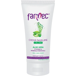 Crema ingrijire calcaie aloe vera 100ml - FARMEC