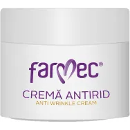 Crema antirid ulei argan 50ml - FARMEC