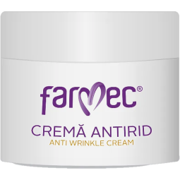 Crema antirid ulei argan 50ml - FARMEC