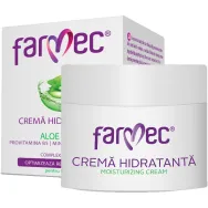 Crema hidratanta aloe vera 50ml - FARMEC