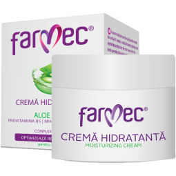 Crema hidratanta aloe vera 50ml - FARMEC