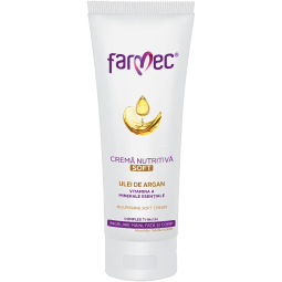 Crema soft ulei argan 150ml - FARMEC