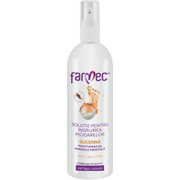 Solutie ingrijirea picioarelor 200ml - FARMEC