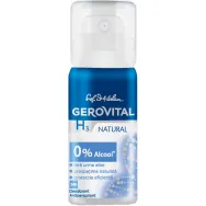 Deodorant spray antiperspirant Natural 40ml - GEROVITAL H3 CLASSIC