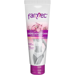 Crema depilatoare piele normala orhidee 150ml - FARMEC