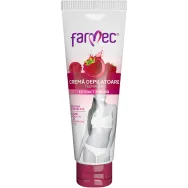 Crema depilatoare pt adolescente zmeura 150ml - FARMEC