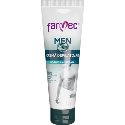 Crema depilatoare barbati 150ml - FARMEC