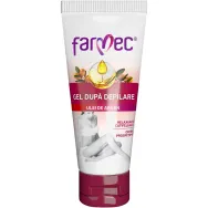Gel dupa depilare ulei argan 100ml - FARMEC
