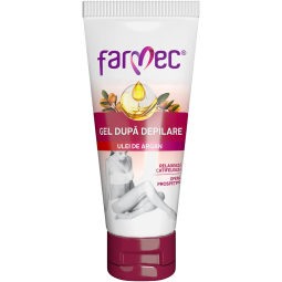 Gel dupa depilare ulei argan 100ml - FARMEC