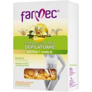 Ceara epilatoare perle vanilie 250g - FARMEC