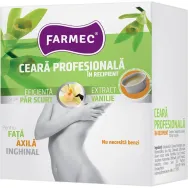 Ceara epilatoare profesionala in recipient 100g - FARMEC