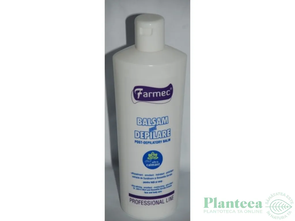 Balsam dupa depilare Profesional Line 500ml - FARMEC