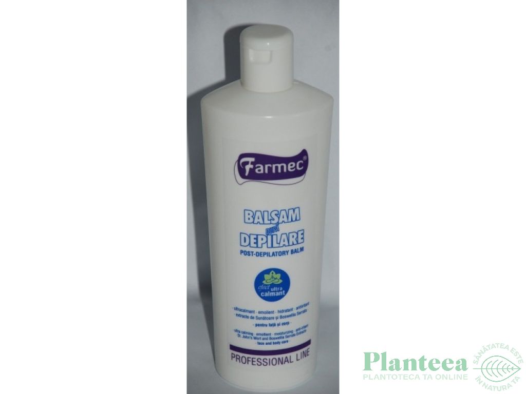 Balsam dupa depilare Profesional Line 500ml - FARMEC