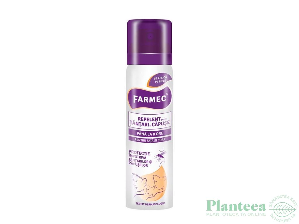 Spray repelent tantari capuse 75ml - FARMEC