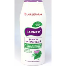 Sampon antimatreata busuioc cimbrisor 200ml - FARMEC