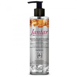 Gel dus regenerant chihlimbar platina Jantar 400ml - FARMONA