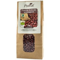 Fasole adzuki boabe eco 300g - PRONAT