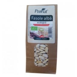 Fasole alba boabe eco 300g - PRONAT