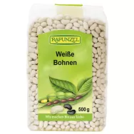 Fasole alba boabe eco 500g - RAPUNZEL