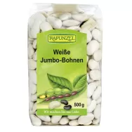 Fasole alba jumbo boabe eco 500g - RAPUNZEL