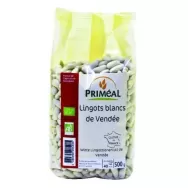 Fasole alba boabe eco 500g - PRIMEAL