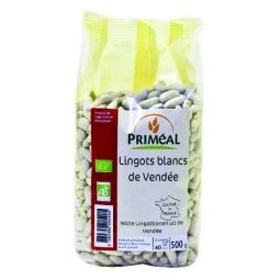 Fasole alba boabe eco 500g - PRIMEAL