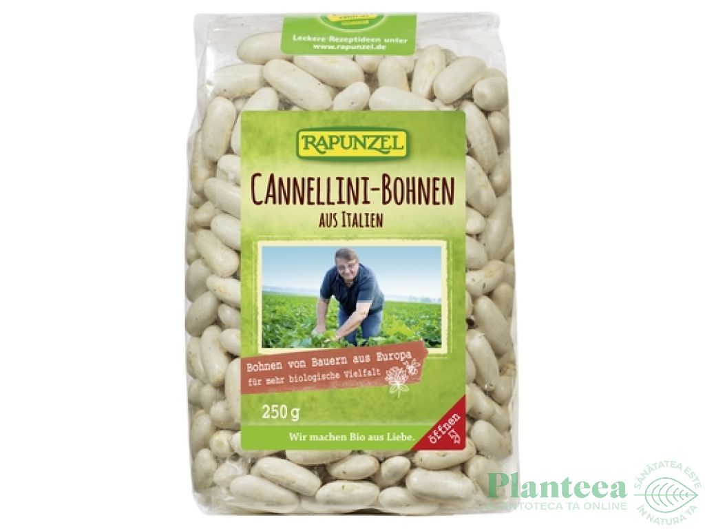 Fasole cannellini boabe eco 250g - RAPUNZEL