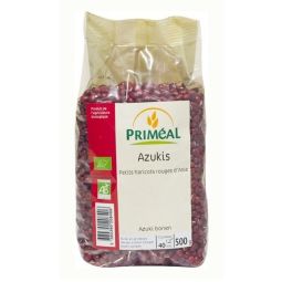 Fasole azuki boabe eco 500g - PRIMEAL