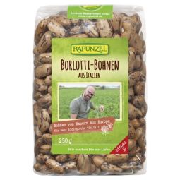 Fasole borlotti boabe eco 250g - RAPUNZEL