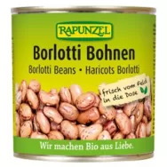 Conserva fasole borlotti  eco 400g - RAPUNZEL