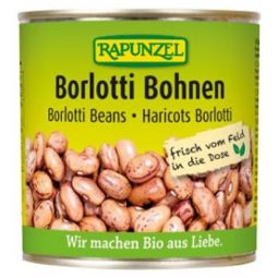 Conserva fasole borlotti  eco 400g - RAPUNZEL