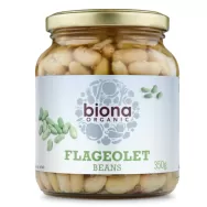 Conserva fasole alba flageolet 350g - BIONA