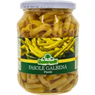 Conserva fasole galbena pastai taiata 720ml - NATURAVIT