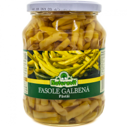 Conserva fasole galbena pastai taiata 720ml - NATURAVIT